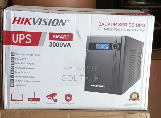 Hikvision Ups 3000va (3kva) Backup Smart Ups With Avr · Photo 4