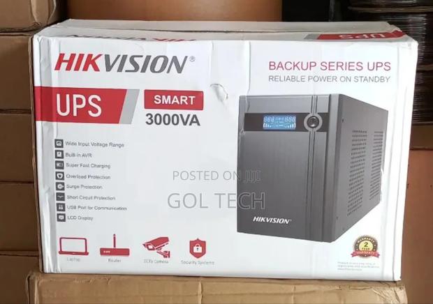 Hikvision Ups 3000va (3kva) Backup Smart Ups With Avr · Photo 3