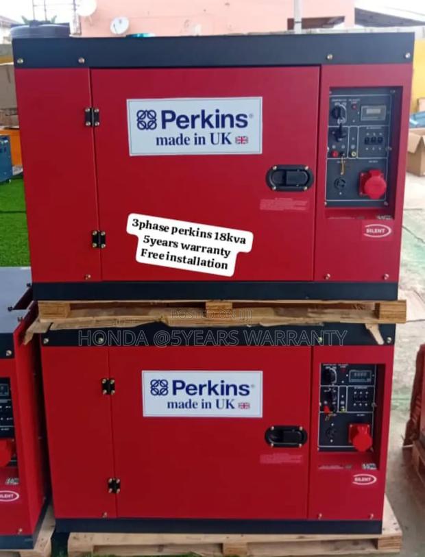 Delivery Innovative Energy Perkins 18kva 3phase 20000watt · Photo 2