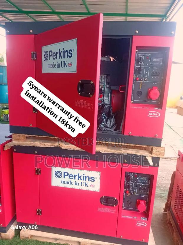 Panel Astra Circuit Perkins Diesel 18kva Perkins Diesel Gene · Photo 2