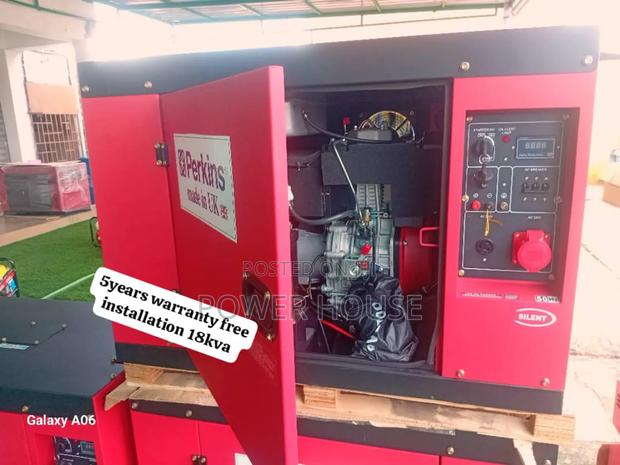 Panel Omega Charge Perkins 18kw Diesel 18kva Generator · Photo 2