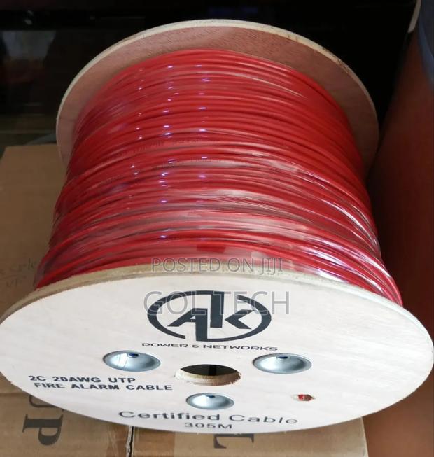 Fire Alarm Cable 305m Ak Original 1.5mm 20awg · Photo 4