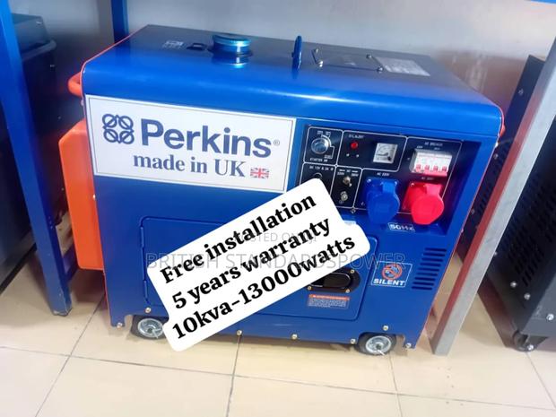 Diesel Master Solutions 10kva Silent Generator · Photo 2