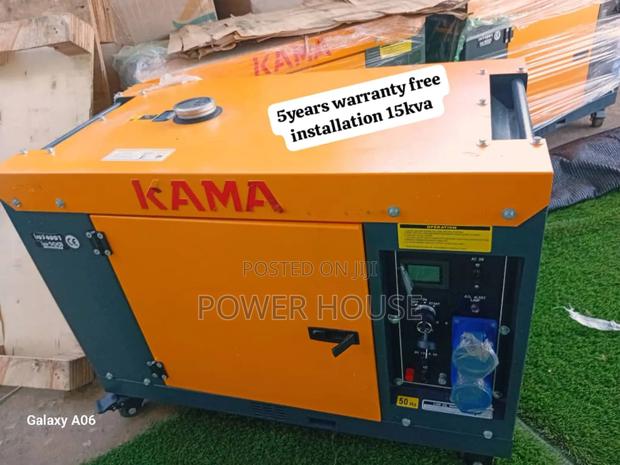 Panel Ignite Hub Kama Diesel 15kva 16500watts 15kva · Photo 2