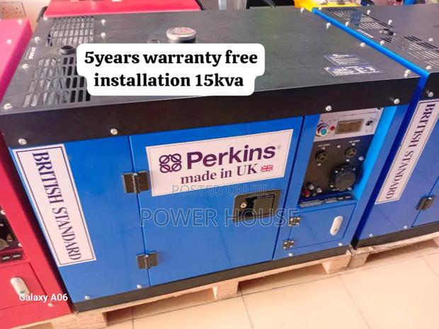 Panel Core Controller Perkins 16500watts 15kva Diesel Genera · Photo 2