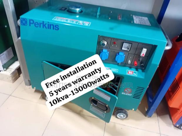 Diesel Drive System 10kva Silent Diesel Generator · Photo 2