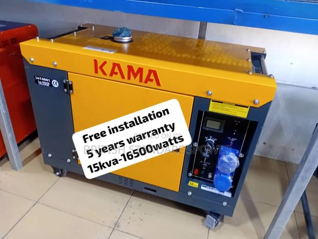 High Yielding Power 15kva Diesel Generator · Photo 2