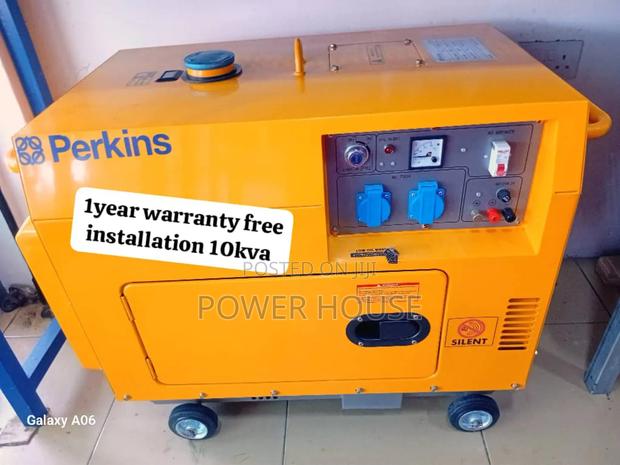 Panel Terra Scoop 10kv 13000watts Perkins Diesel Generator · Photo 2