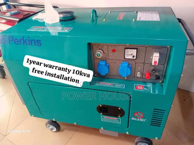 Panel Orion Core Perkins Diesel 13000watts Generator Perkins · Photo 2