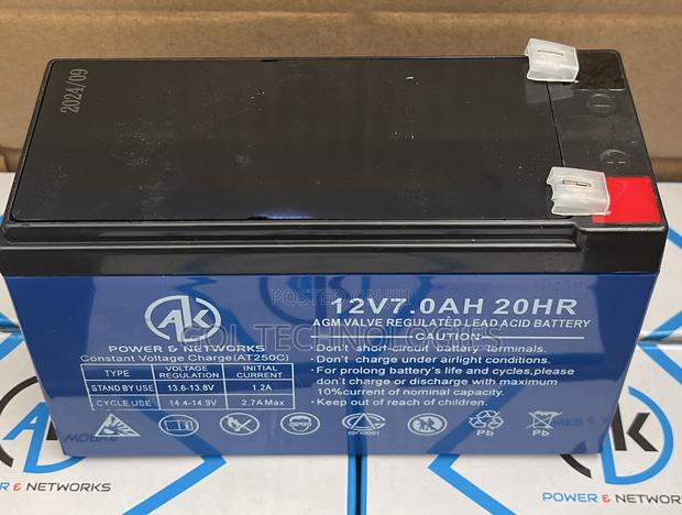 12v 7ah Ups Battery Ak Power 12v/ 7ah 20hr · Photo 4