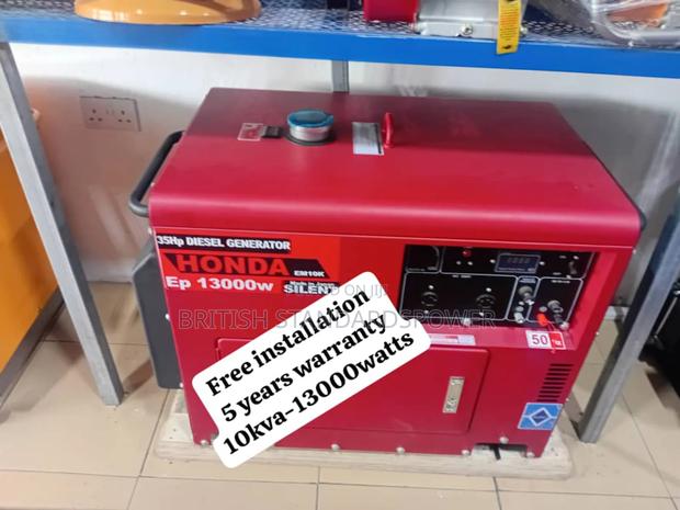 Total Copper Technology 10kva Diesel Generator · Photo 2