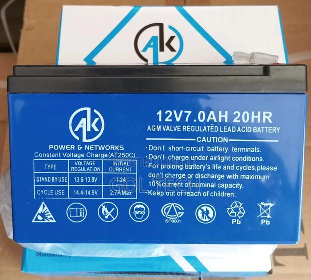 12v/7ah Ups Battery 20hr Ak Original 12v7ah · Photo 3