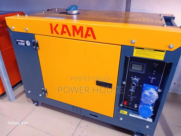 Panel Elite Flower Kama Diesel Generator 15kva 16500watts · Photo 2