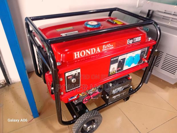 Panel Source Crystal Honda Petrol Generator 10kv 13000watts · Photo 2