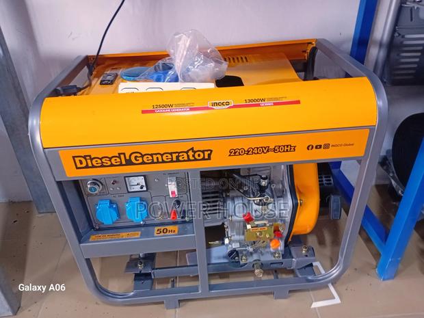 Crystal Port Ingco Diesel Generator 10kv 13000watts 10kva · Photo 2