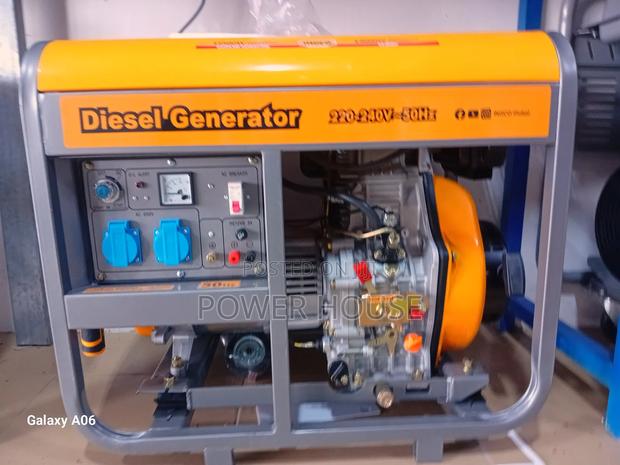 Panel Altair Power Ingco Generator 10kva Diesel · Photo 2