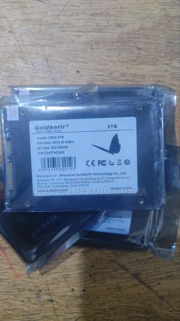 2tb Sata SSD Goldenfir photo 2