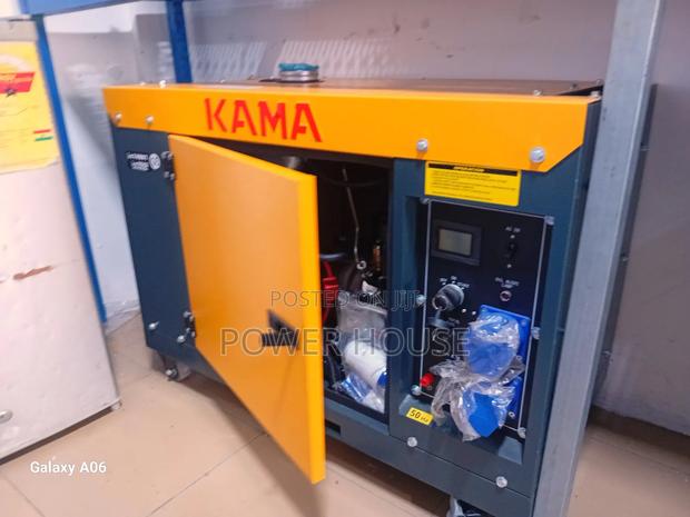 Panel Radiant Gen Kama Diesel Generator 15kva 16500watts · Photo 2