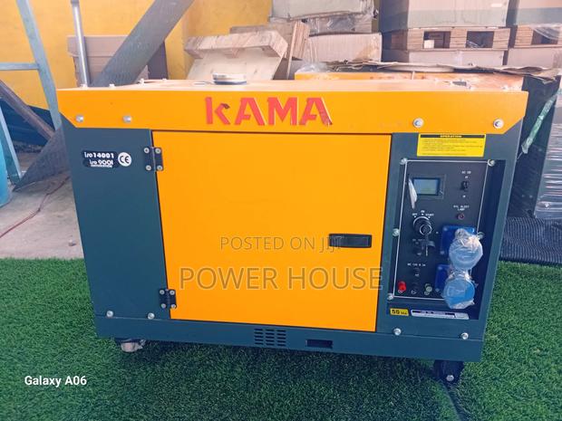Panel Hpeon Kama Diesel 15kva 16500watts 15kva · Photo 2