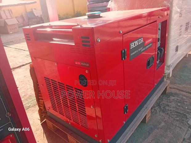 Panel Draco Port Honda 15kva 16500watts Diesel Generator · Photo 2