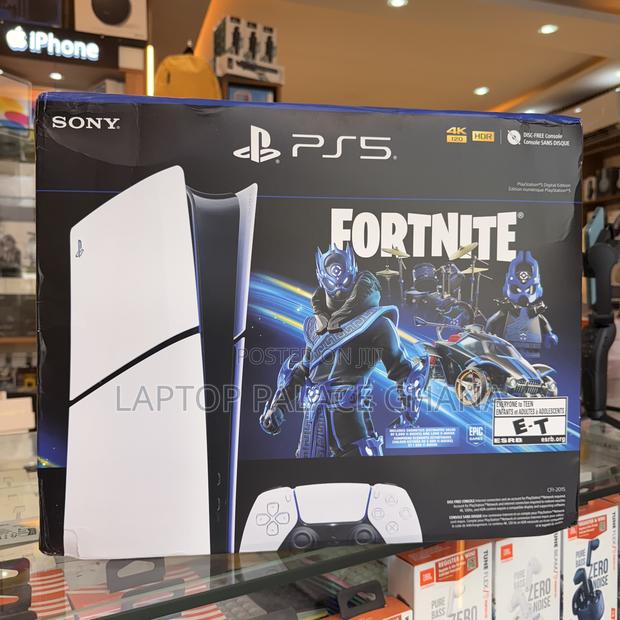 Playstation Ps5 Console - Fortnite Digital Edition · Photo 3