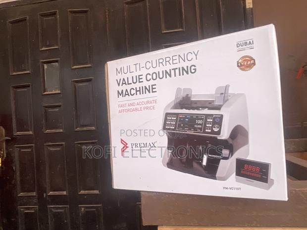 Extra Screen + Premax Pm-Vc110 Multi-Note Counting Machine · Photo 2