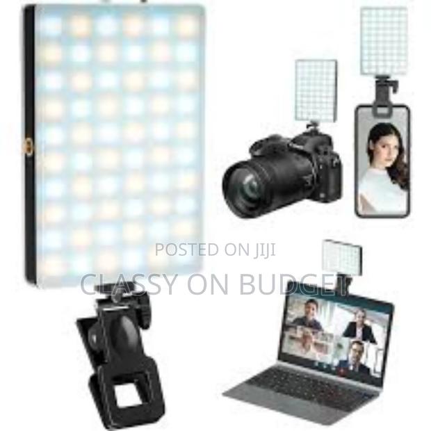 Portable Led Camera Light for Phones/ Laptop/ Camera · Photo 3