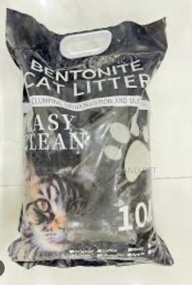 Bentonite Cat Litter Sand · Photo 4