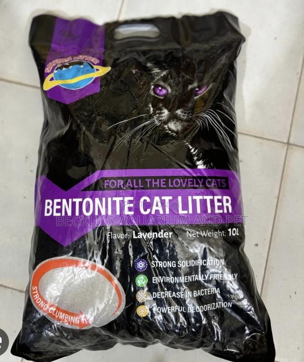 Bentonite Cat Litter Sand · Photo 3