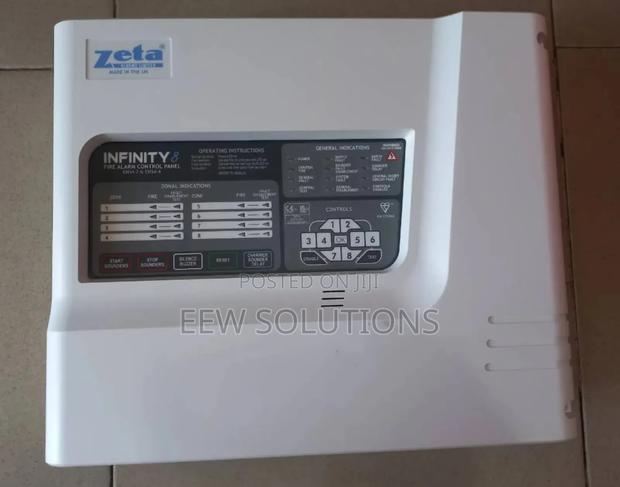 2 Zone Zeta Conventional Fire Alarm Control Panel