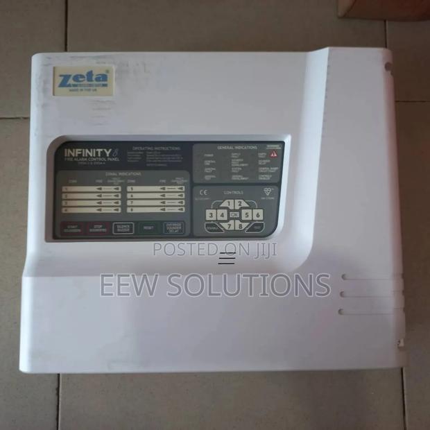 Zeta 4 Zone Conventional Fire Alarm Control Panel · Photo 3