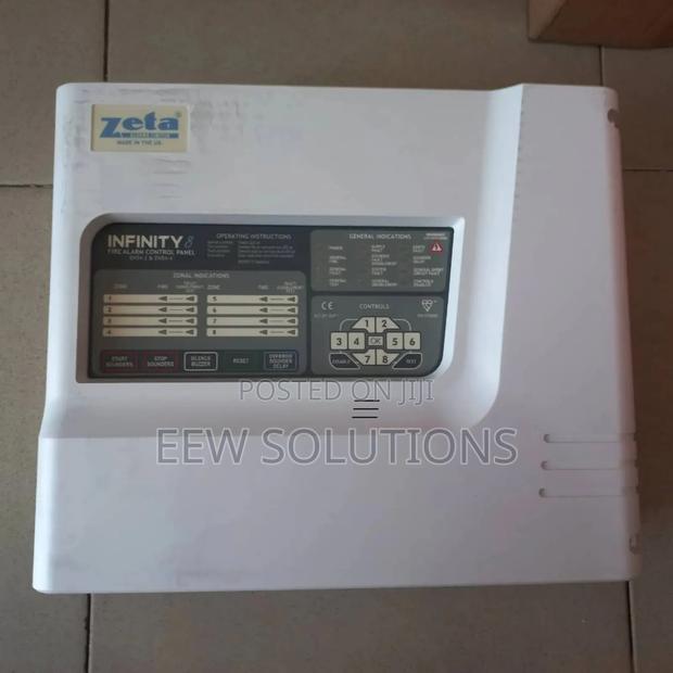 Zeta 4 Zone Conventional Fire Alarm Control Panel · Photo 4