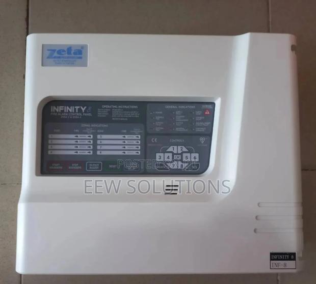 8 Zone Zeta Conventional Fire Alarm Control Panel