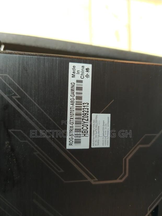 Msi GTX 1070 Ti 8gb photo 3