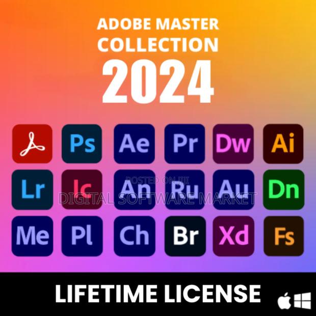 Adobe Masters Collection 2024 Mac/Windows · Photo 2
