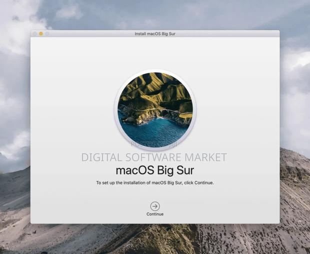 Macos Big Sur Installation · Photo 2