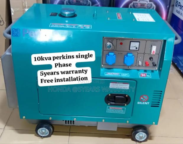 Brither Energy Future Perkins Generator 10kva 13000watt 10kv · Photo 2