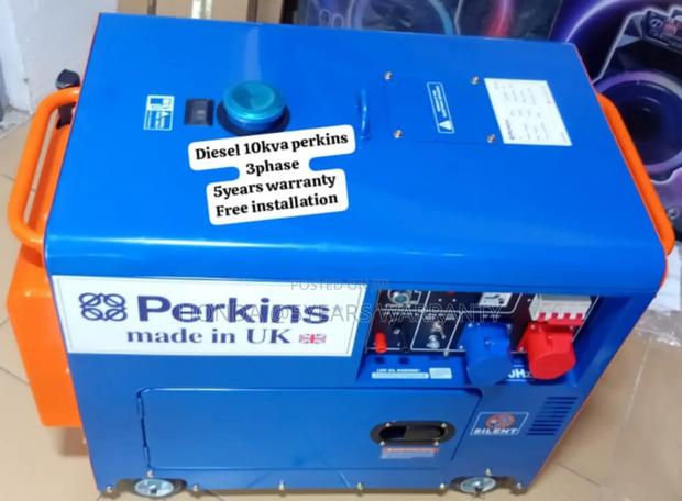 Empowering Innovation With Perkins 10kva 13000watt 3phase · Photo 2