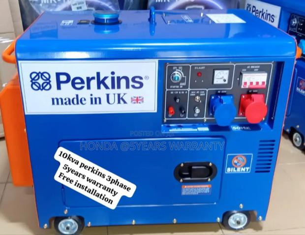 Smarter Energy Today 3phase 10kva Perkins 13000wax Generator · Photo 2