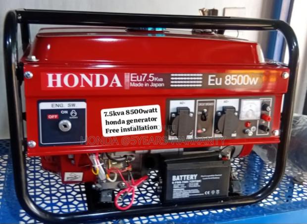 Hot Honda Generator 7.5kva 8500watt Made in Japan 7.5kva · Photo 2