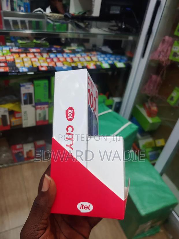 New Itel City 100 128 GB Gray photo 2