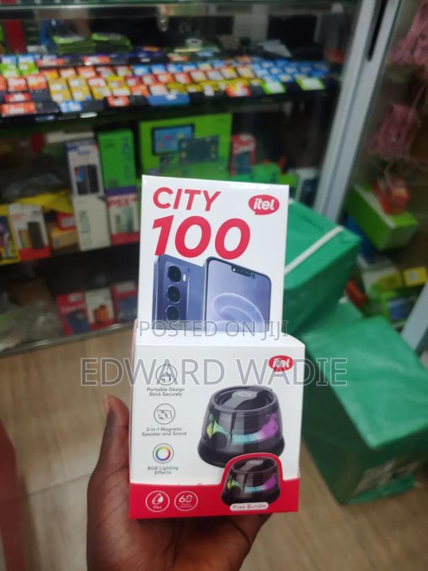 New Itel City 100 128 GB Gray photo 3