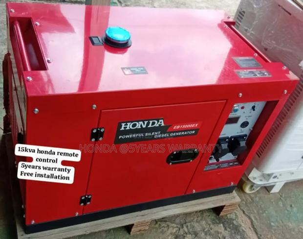 Energy for Progress 15kva 15000watt Honda Remote Control · Photo 2