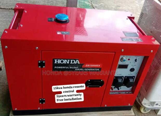 Powering Greatness Honda 15kva Generator 15000watt 15kva · Photo 2