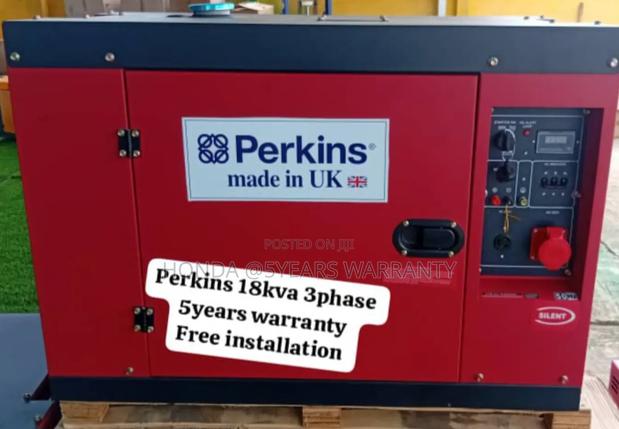 Energy With Passion Perkins 3phase 18kva 20000watt 18kva · Photo 2