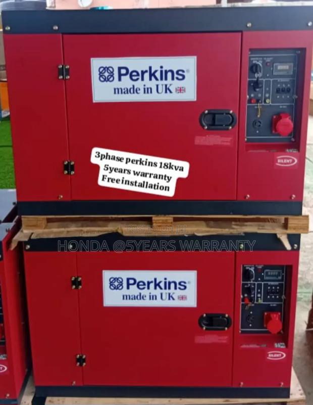 Bright Energy Ideas 3phase Perkins 18kva 20000watt Generator · Photo 2