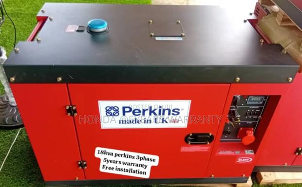 Powering Tomorrow 18kva Perkins 20000watt 3phase Generator · Photo 2