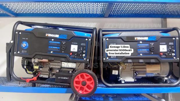 Power With Purpose Kemage 7.5kva 8500watt Generator 7.5kva · Photo 2