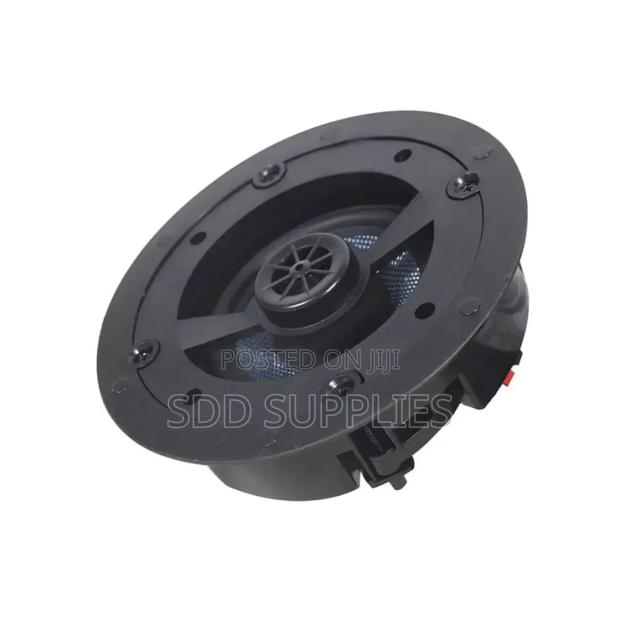 Elegant Rimless Design 60w 2 Way Abs Ceiling Speaker · Photo 2