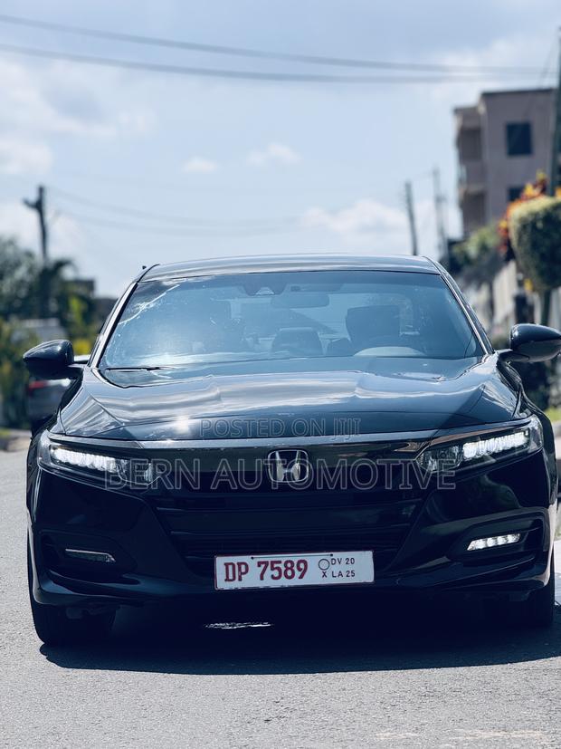 Honda Accord EX 1.5T 2020 Black